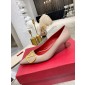 Valentino Vlogo Calfskin Pump, Size 35-41