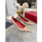 Valentino Vlogo Calfskin Pump, Size 35-41