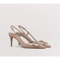 Valentino Garavani Calfskin slingback pump 8cm, Size 35-41