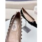 Valentino Garavani Rockstud patent leather ballerina  , Size 35-41