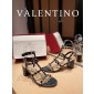 Valentino Rockstud Calfskin sandal 6cm, Size 35-41