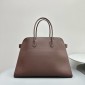 The Row Soft Margaux 17 Bag in Leather