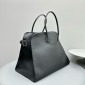 The Row Soft Margaux 17 Bag in Leather