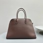 The Row Soft Margaux 15 Bag in Leather