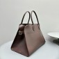 The Row Soft Margaux 15 Bag in Leather