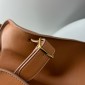 The Row Soft Margaux 15 Bag in Leather