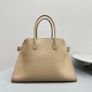 The Row Soft Margaux 15 Bag in leather