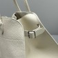 The Row Soft Margaux 15 Bag in leather