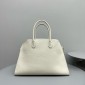 The Row Soft Margaux 15 Bag in leather