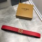 Loewe classic calfskin belt 32mm