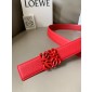 Loewe Leather belt 32mm