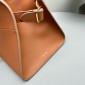 The Row Soft Margaux 10 Bag in Swift Leather
