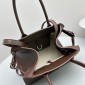 The Row Soft Margaux 10 Bag in Swift leather