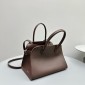 The Row Soft Margaux 10 Bag in Swift leather