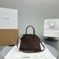 The Row Soft Margaux 10 Bag in Swift leather