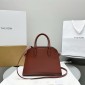 The Row Soft Margaux 12 Bag in Leather
