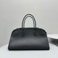 The Row EW Margaux Bag in Swift Leather