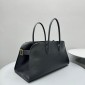 The Row EW Margaux Bag in Swift Leather