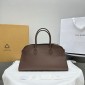 The Row EW Margaux Bag in Leather