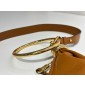Chloe piccolo braccialetto borsa Hobo-Brown