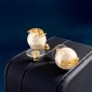 YSL Cassandre pearl Earrings 