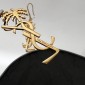 YSL Cassandre Palm Earrings