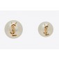 YSL Cassandre pearl Earrings 