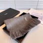 Saint Laurent Cashmere Scarf