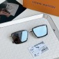 Z2610U LV Super Vision Metal Square Sunglasses