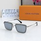 Z2610U LV Super Vision Metal Square Sunglasses