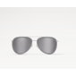 Z2625U  LV Super Vision Metal Pilot Sunglasses