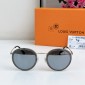   LV Super Vision Metal Round Sunglasses