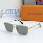 Z2627U  LV super vision metal square sunglasses