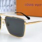 Z2627U  LV super vision metal square sunglasses
